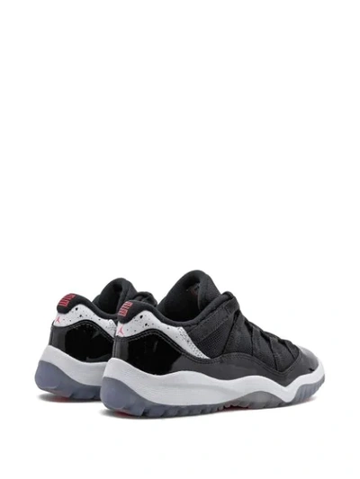 Shop Jordan Low Top  11 Retro Bp Sneakers In Black