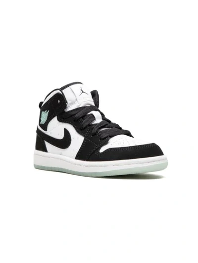 Jordan 1 Sneakers In Black