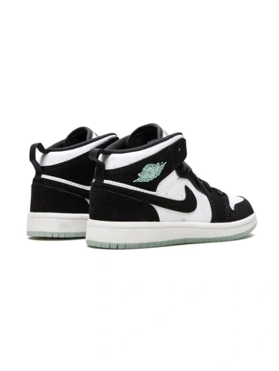 Shop Jordan 1 Sneakers In Black