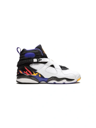 Jordan Air  8 Retro Bg Sneakers In White