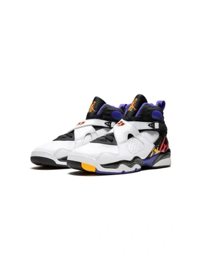 Jordan Air  8 Retro Bg Sneakers In White