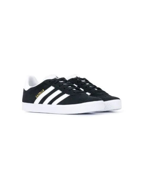 gazelle suede trainers