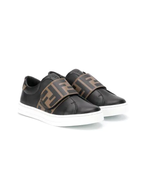 fendi kids trainers