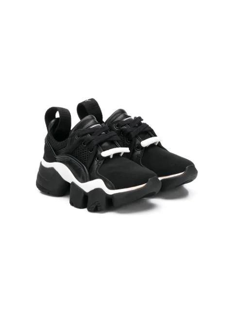 Givenchy Kids' Logo Low-top Sneakers In 