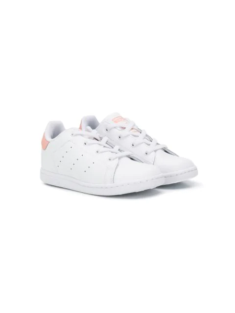 Adidas Originals Adidas Girls' Big Kids' Originals Stan Smith Vulc Casual  Shoes In White | ModeSens