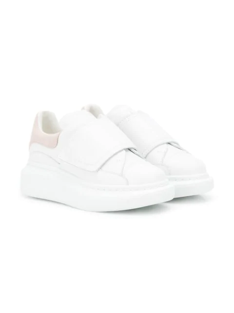 alexander mcqueen extended sole sneakers