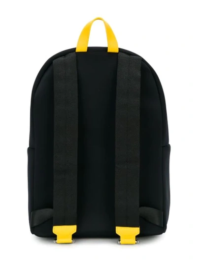 Shop Fendi Bad Bugs Backpack In Black