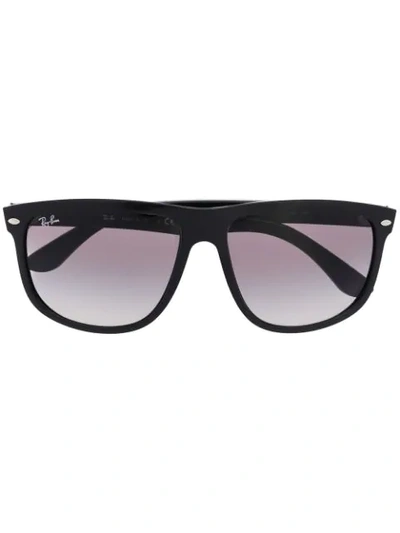 Ray Ban Rb4147 Oversized Sunglasses In Black