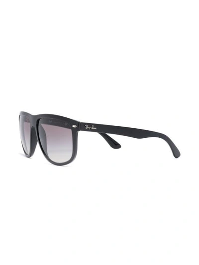Ray Ban Rb4147 Oversized Sunglasses In Black