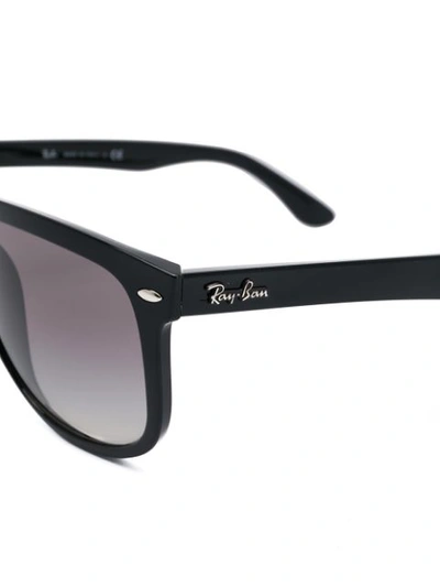 Ray Ban Rb4147 Oversized Sunglasses In Black