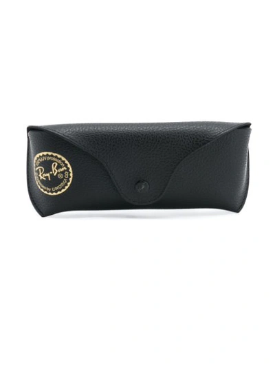 Ray Ban Rb4147 Oversized Sunglasses In Black