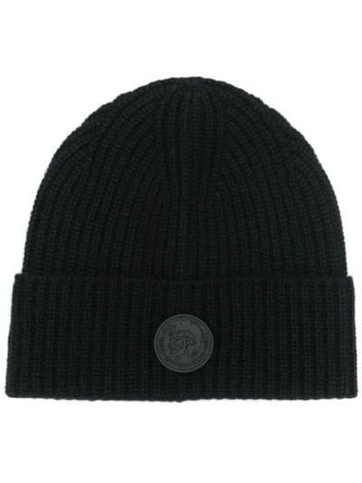 Shop Diesel K-loro Beanie In Black