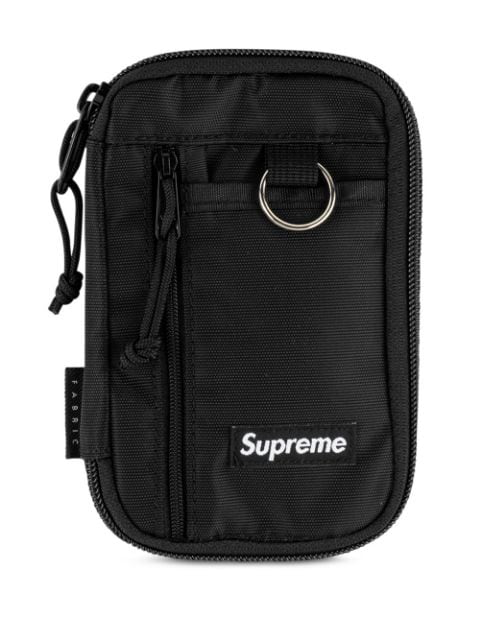 supreme black pouch