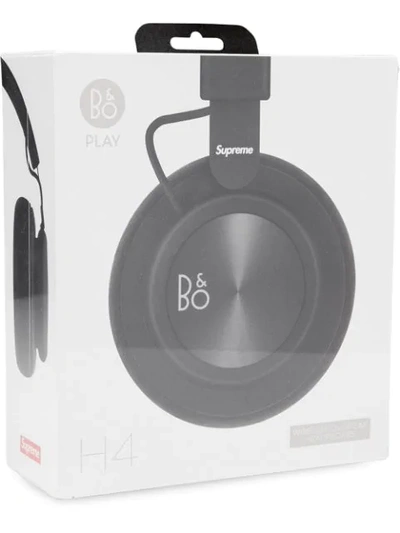 Shop Supreme X Bang & Olufsen Beoplay H4 Headphones In Black