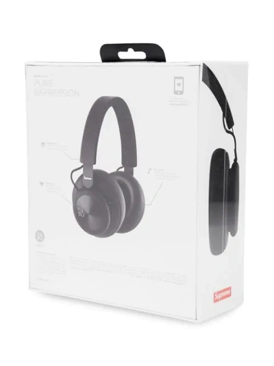 Shop Supreme X Bang & Olufsen Beoplay H4 Headphones In Black
