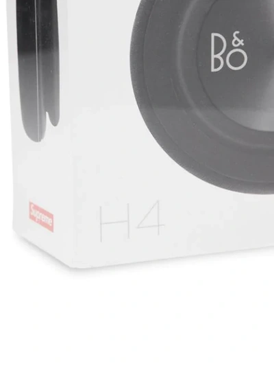 Shop Supreme X Bang & Olufsen Beoplay H4 Headphones In Black