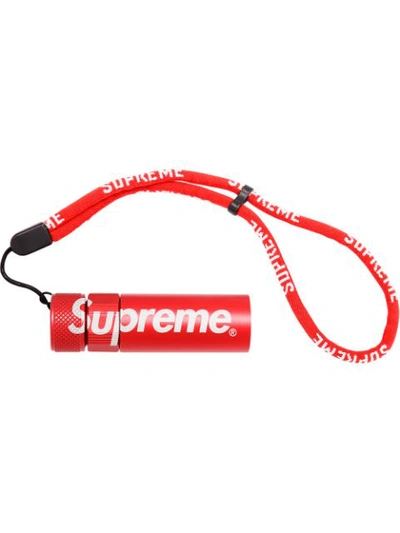 Supreme Nitecore Mini Magnetic Flashlight Fw2017 In Red