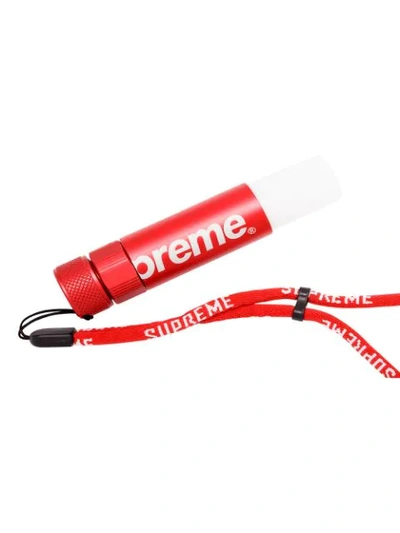 Supreme Nitecore Mini Magnetic Flashlight Fw2017 In Red