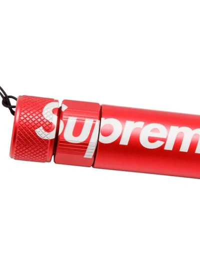 Supreme Nitecore Mini Magnetic Flashlight Fw2017 In Red