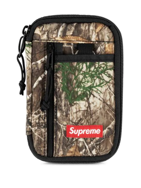 supreme camo pouch