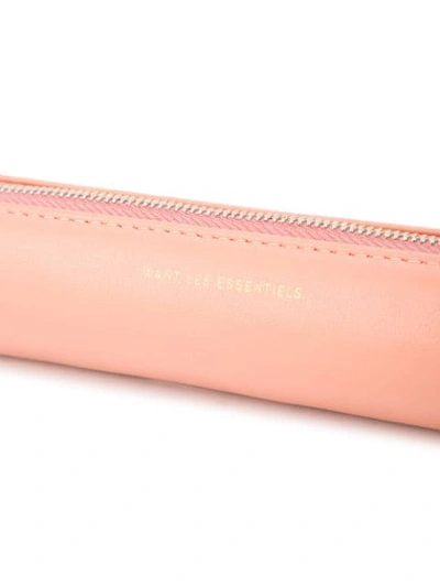 Shop Want Les Essentiels De La Vie Cartier Pencil Case In Cherry Blossom-1038