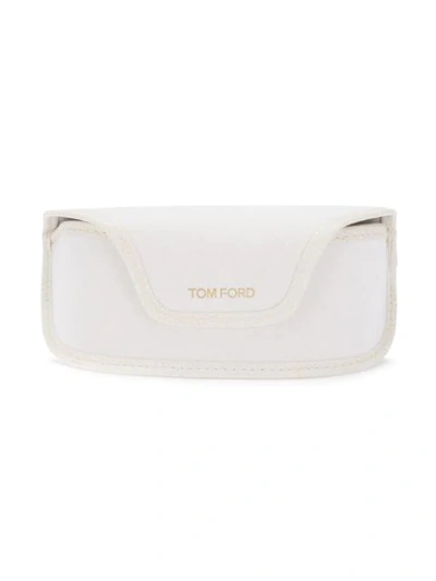 Tom Ford Square Shape Sunglasses In Black