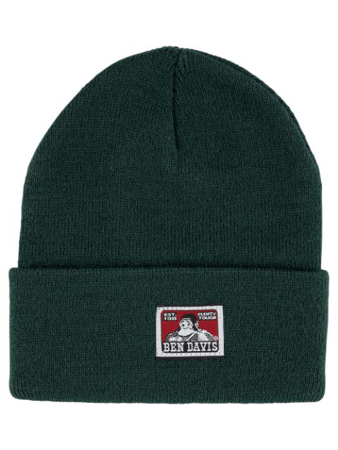 supreme green beanie