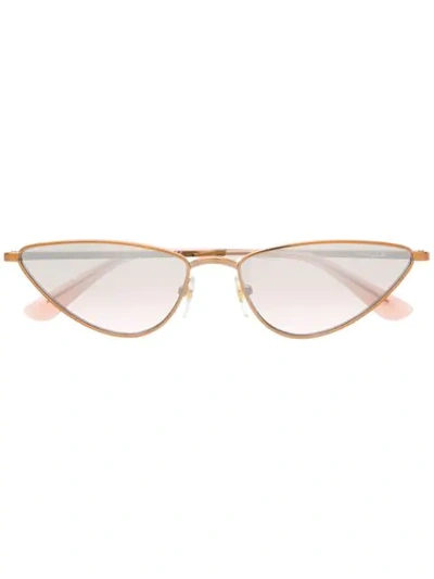 Vogue Eyewear x Gigi Hadid - Pink Cateye Sunglasses