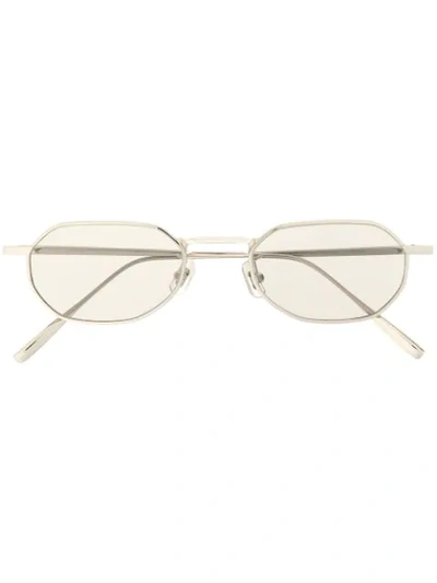 Shop Gentle Monster Voyager M 02 (g) Sunglasses In Silver