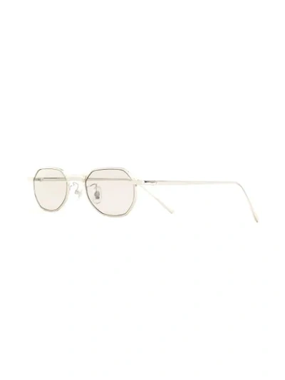 Shop Gentle Monster Voyager M 02 (g) Sunglasses In Silver