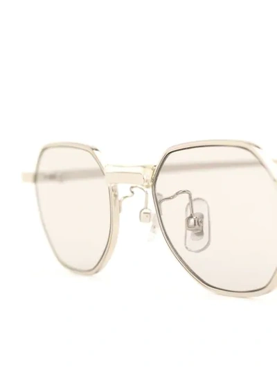 Shop Gentle Monster Voyager M 02 (g) Sunglasses In Silver