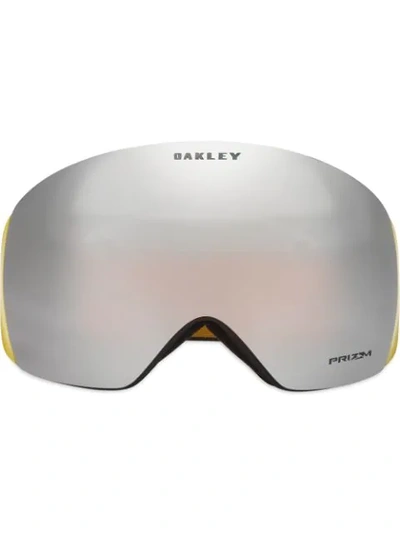 Shop Oakley Flight Deck Sunglasses In 705068 Blockography Burnished