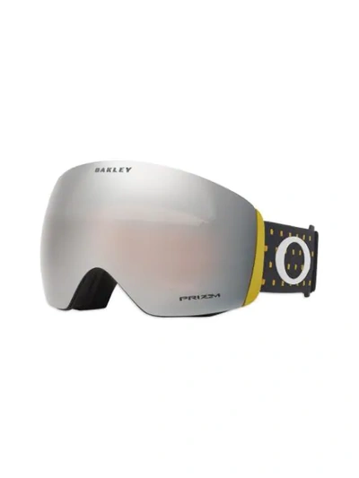 Shop Oakley Flight Deck Sunglasses In 705068 Blockography Burnished