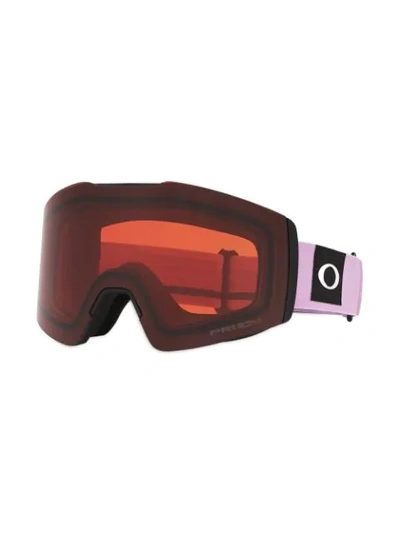 Shop Oakley Fall Line Xm Sunglasses In 710304 Blockedout Lavendar