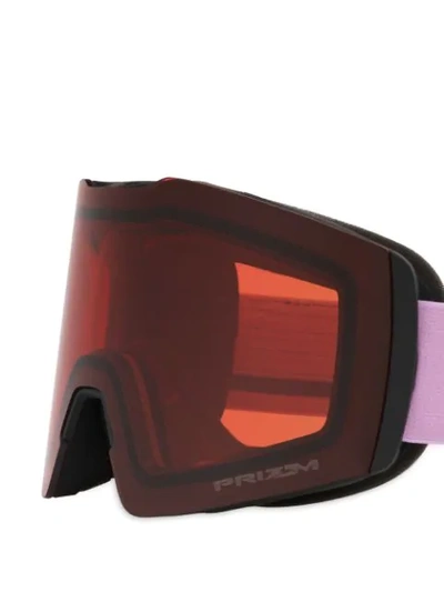 Shop Oakley Fall Line Xm Sunglasses In 710304 Blockedout Lavendar