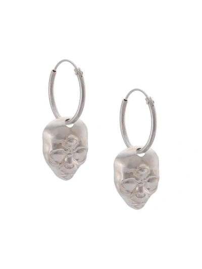Shop Vibe Harsløf Alien Pendant Earring In Silver