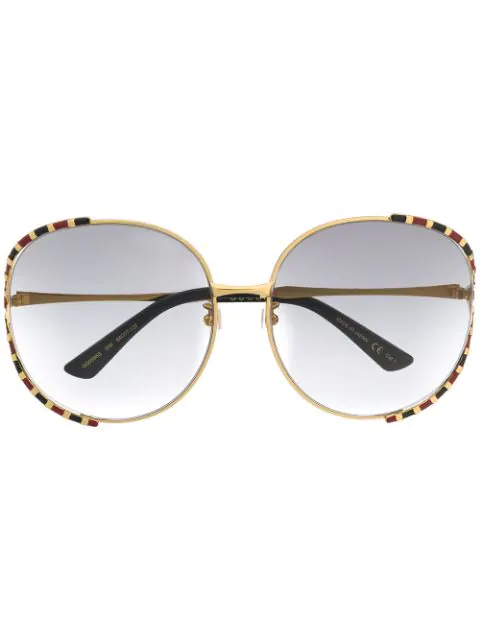 gucci fork sunglasses