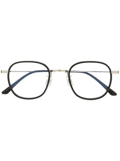 Shop Gentle Monster Coco 01 Optical Glasses In Black