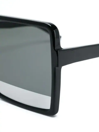 Betty oversized square frame sunglasses