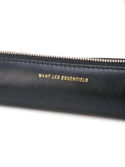 Shop Want Les Essentiels De La Vie Cartier Pencil Case In Black