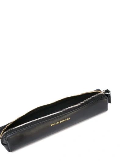 Shop Want Les Essentiels De La Vie Cartier Pencil Case In Black