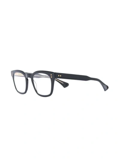 Shop Dita Eyewear Mann Dtx Sunglasses In Black