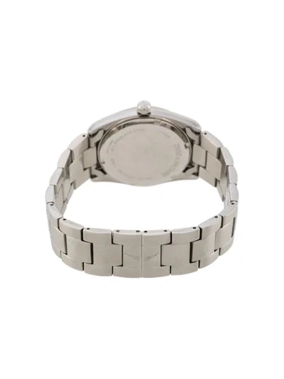 Shop Zadig & Voltaire Girls Can Do Anything Watch In Silver