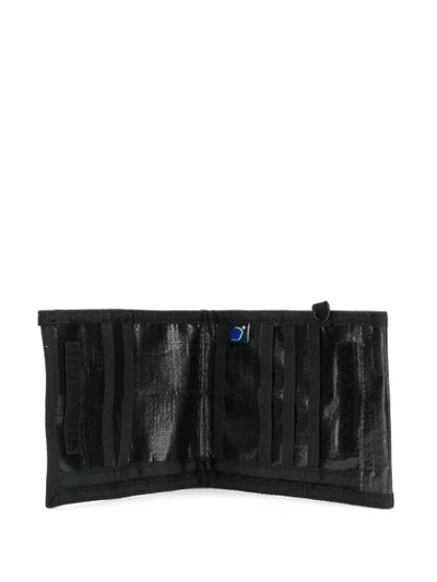 Shop Ader Error Adjustable Strap Wallet In Black