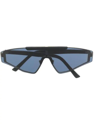 Shop Spektre Aviator Sunglasses In Black