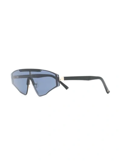 Shop Spektre Aviator Sunglasses In Black