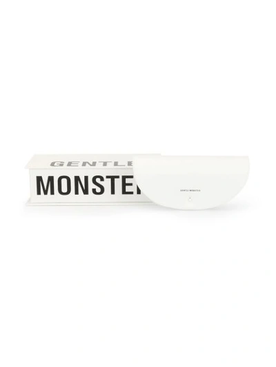 Shop Gentle Monster Mig D01 Optical Glasses In Black