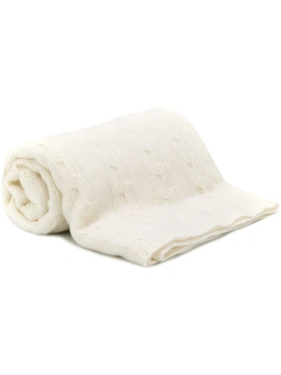 Shop N.peal Soft Throw Blanket In White