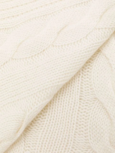 Shop N•peal Soft Throw Blanket In White