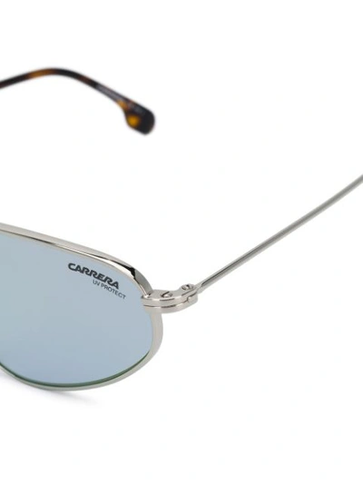 Shop Carrera Oversized Sunglasses In Silver